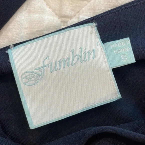 Two Toned Full Skirt Fumblin’ Dress - Picture 5 of 7